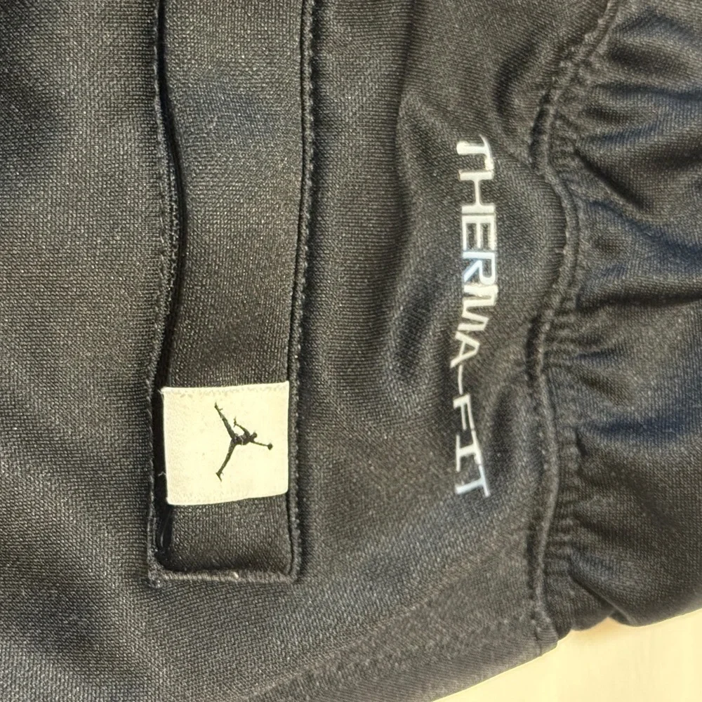 Air Jordan Therma-FIT Snap Basketball Warm Up Pants Mens Large